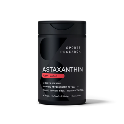 Astaxanthin 12mg (60 veggie softgels)