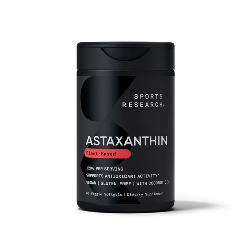 Astaxanthin 12mg (60 veggie softgels)