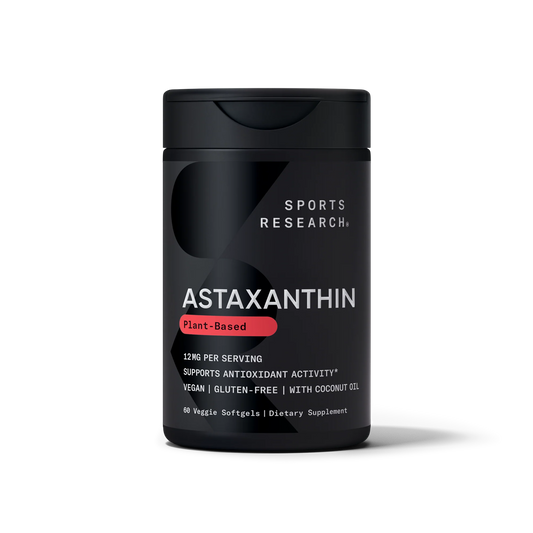 Astaxanthin 12mg (60 veggie softgels)