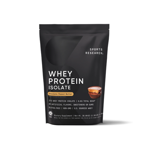 Whey Protein Isolate - Chocolate Peanut Butter
