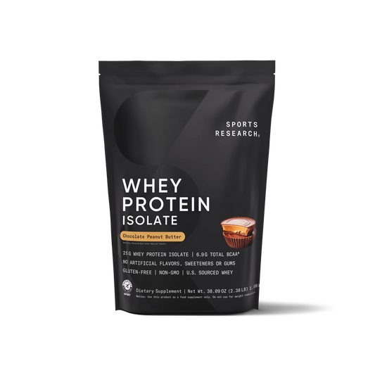 Whey Protein Isolate - Chocolate Peanut Butter