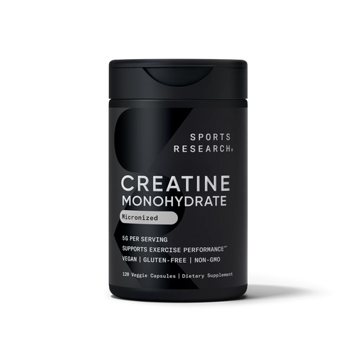 Creatine Monohydrate Capsules