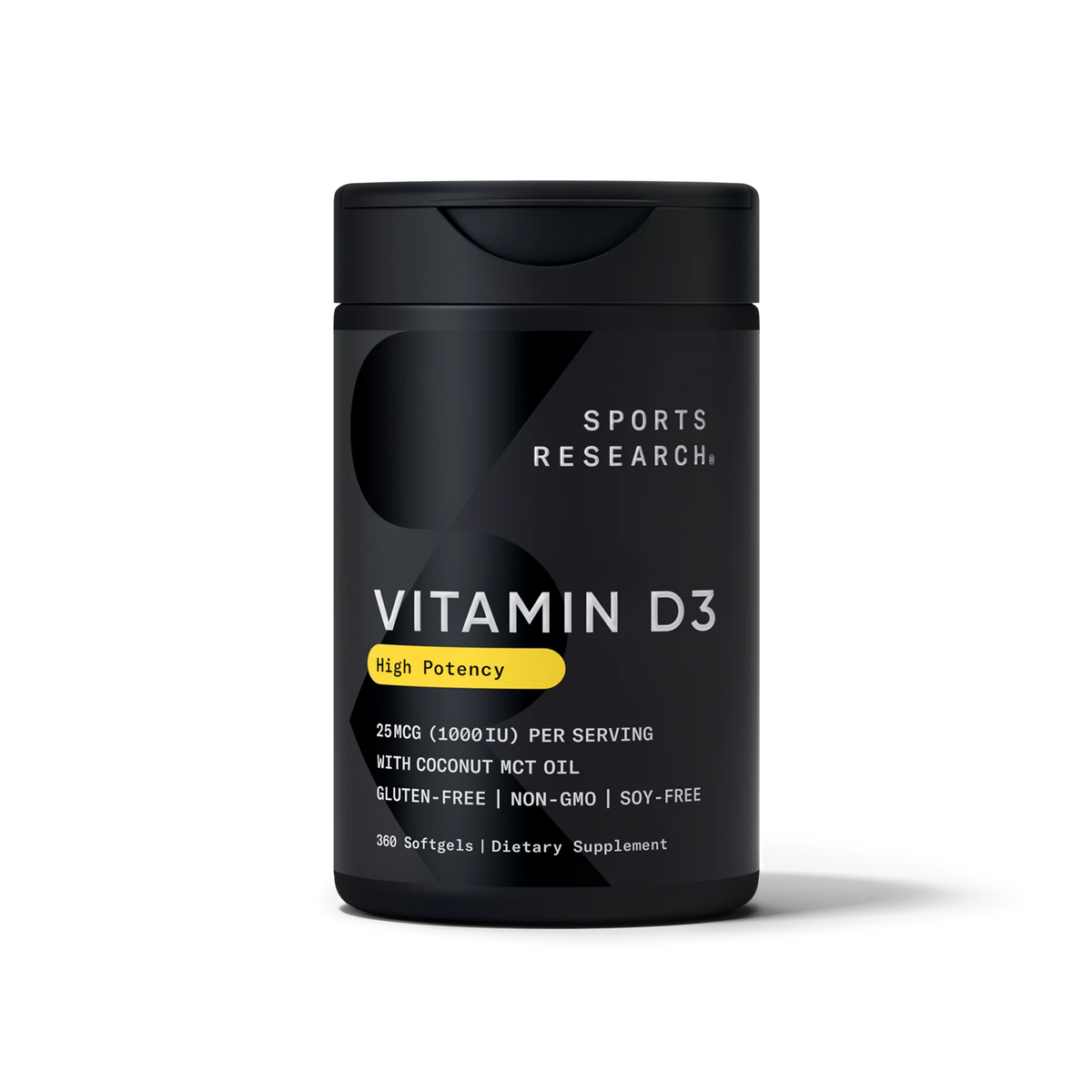 Vitamin D3 with Coconut MCT Oil