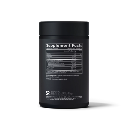 Omega-3 Antarctic Krill Oil Softgels