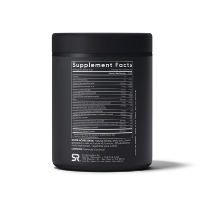 Hydrate Electrolytes Jar