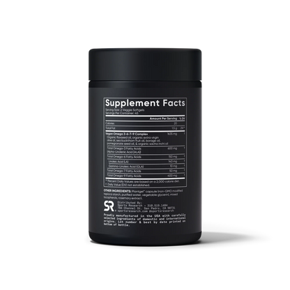 Vegan Omega 3-6-7-9 (90 veggie softgels)