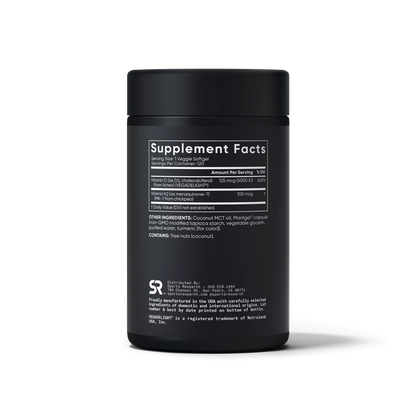 Vitamin D3 + K2