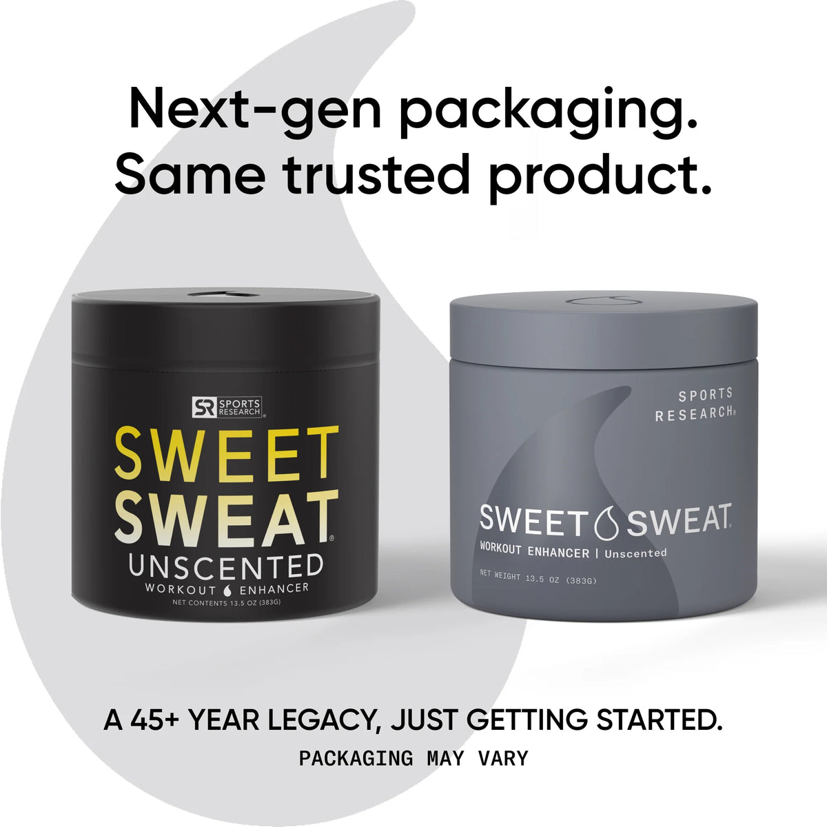 Sweet Sweat® Jar Topical Gel