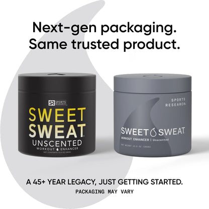 Sweet Sweat® Jar Topical Gel