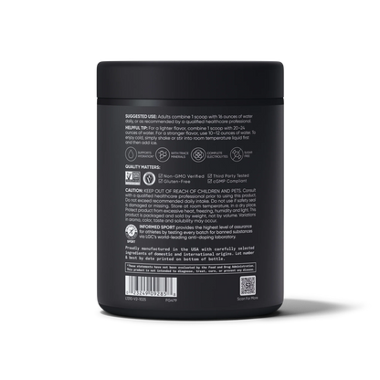 Hydrate Electrolytes Jar