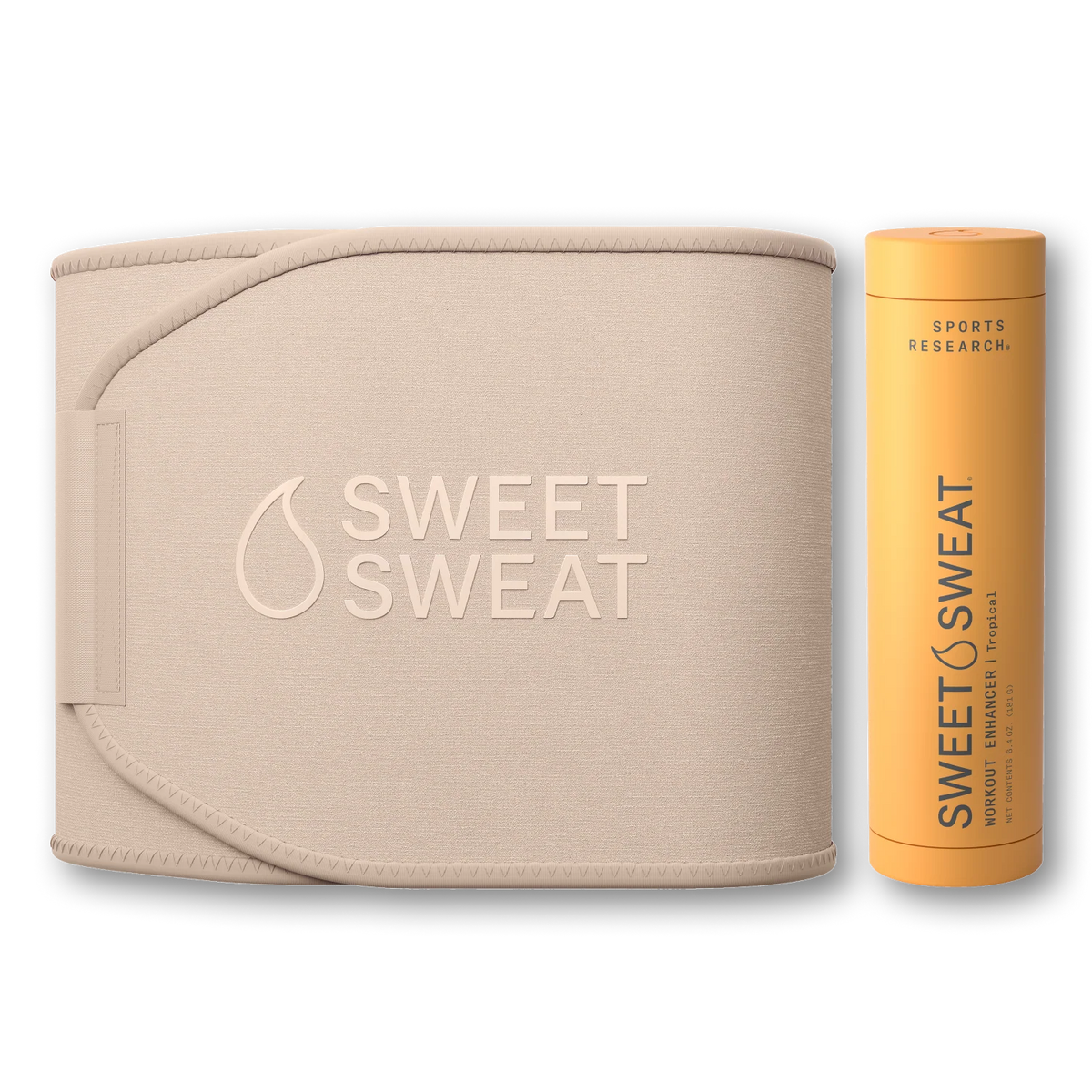 Sweet Sweat® Toned Bundle with Trimmer & Sweet Sweat® Stick