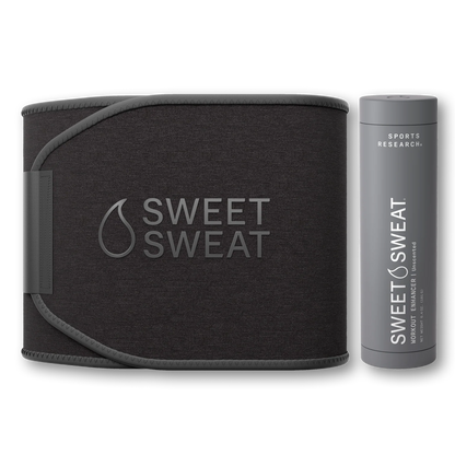 Sweet Sweat® Matte Trimmer Bundle with Waist Trimmer & Sweet Sweat® Stick