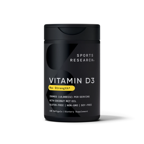 Vitamin D3 10000iu (120 softgels)