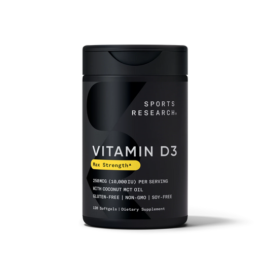 Vitamin D3 10000iu (120 softgels)