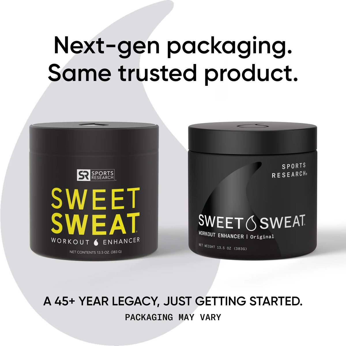 Sweet Sweat® Jar Topical Gel