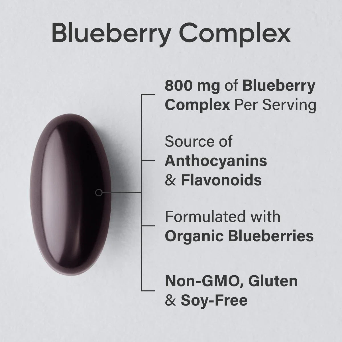 Blueberry Fruit Complex