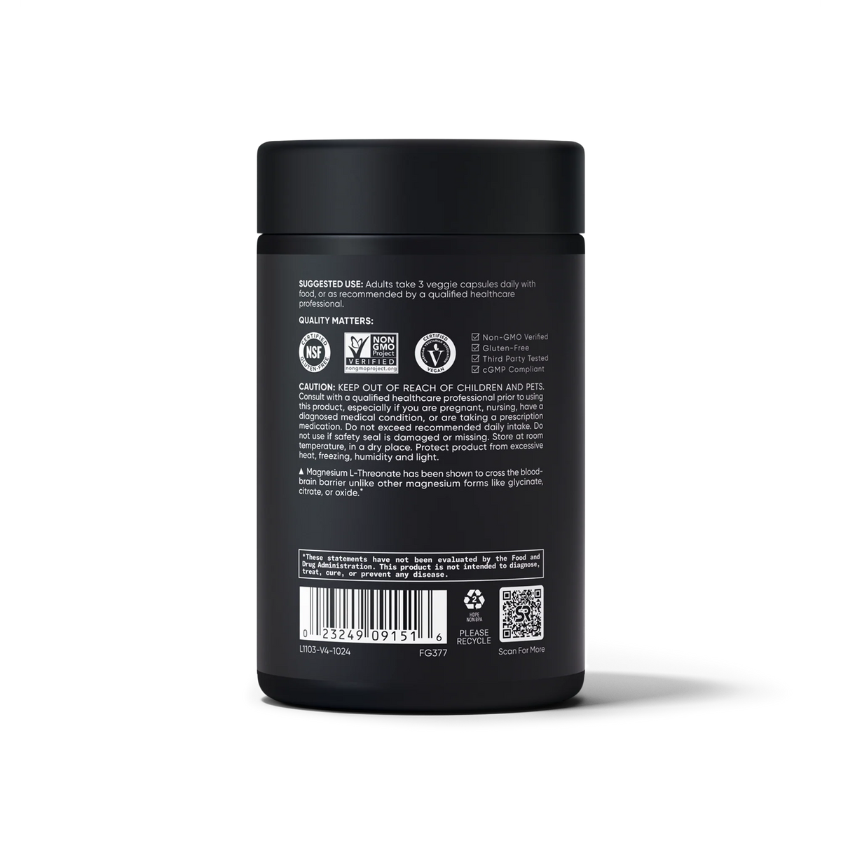Magnesium L-Threonate