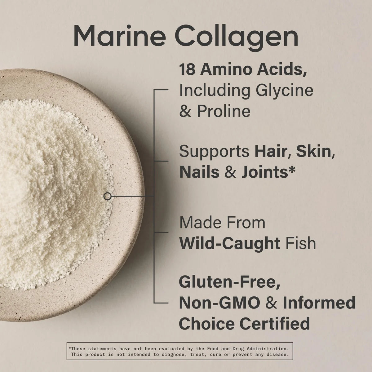 Marine Collagen Peptides (34 Servings) - 12oz