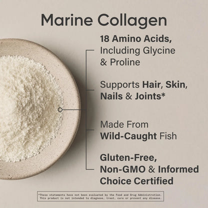 Marine Collagen Peptides (34 Servings) - 12oz