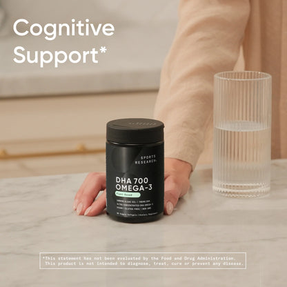 Vegan DHA from Algae Oil