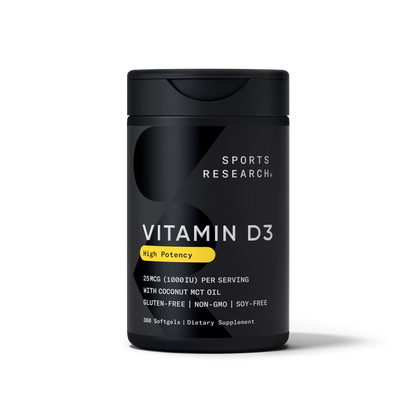 Vitamin D3 with Coconut MCT Oil