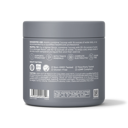 Hydrate Electrolytes Salted Cucumber Lime (45 servings)