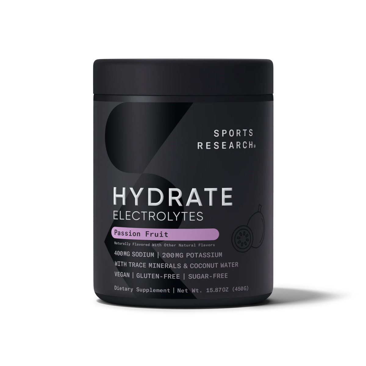 Hydrate Electrolytes Jar