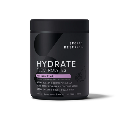 Hydrate Electrolytes Jar