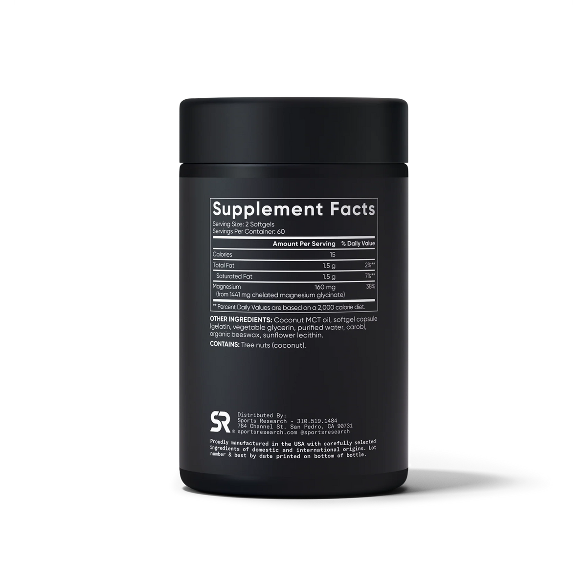 Magnesium Glycinate Softgel