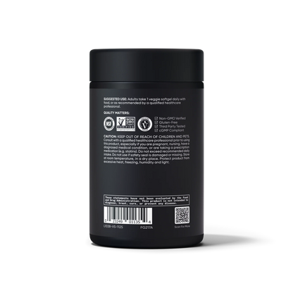 CoQ10 100mg (120 veggie softgels)