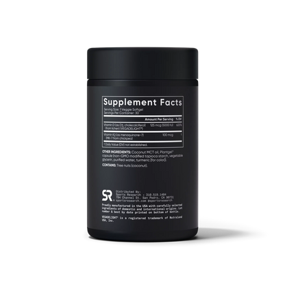 Vitamin D3 + K2