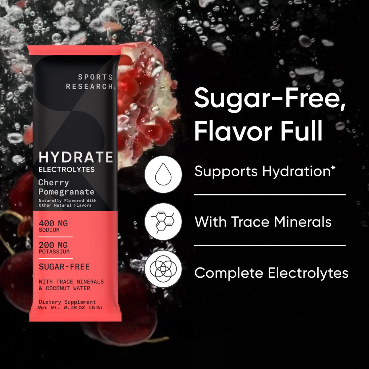 Hydrate Electrolytes