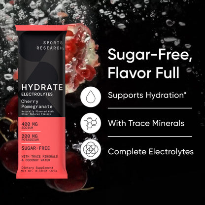 Hydrate Electrolytes