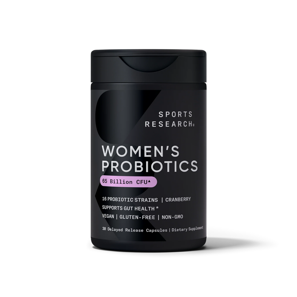 Daily Women's Probiotics 65 Billion CFU (30 veggie capsules)