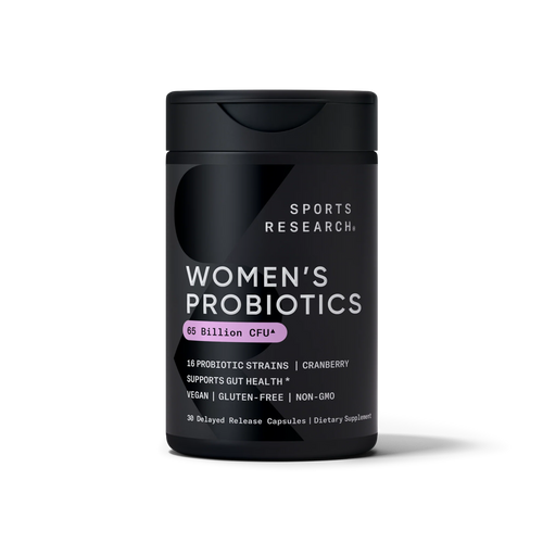 Daily Women's Probiotics 65 Billion CFU (30 veggie capsules)
