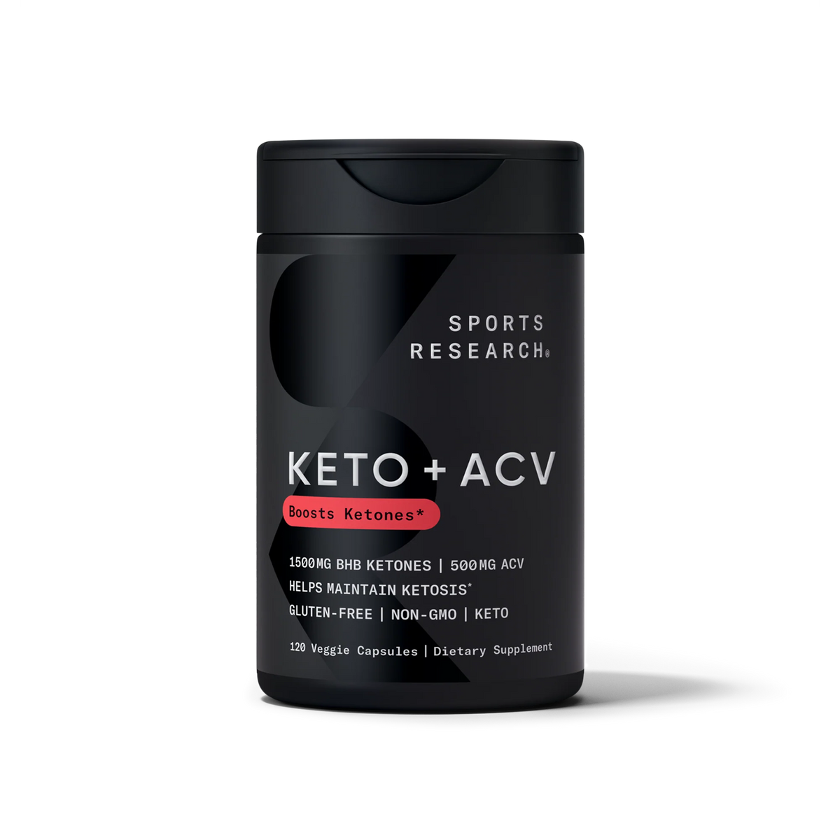 Keto+ACV (120 capsules)