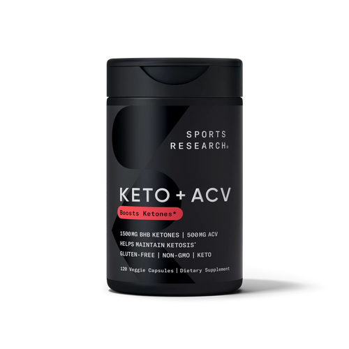 Keto+ACV (120 capsules)