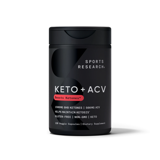 Keto+ACV (120 capsules)