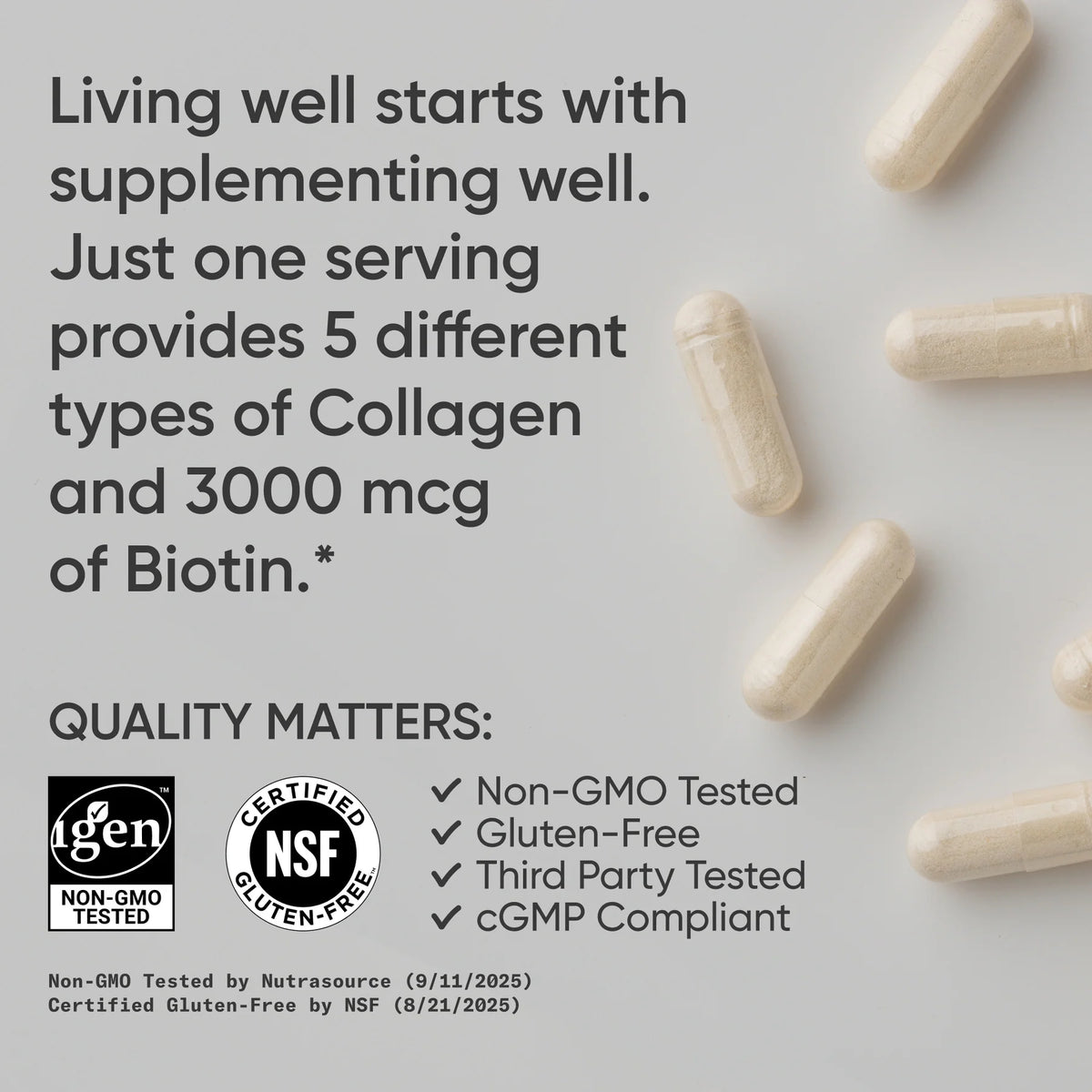 Multi Collagen Complex with Biotin