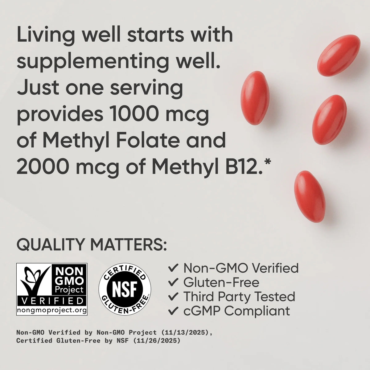 Methyl Folate + B12