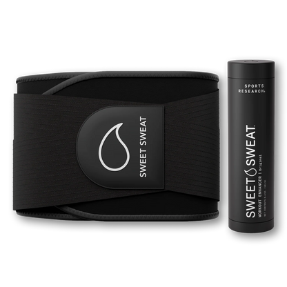 Sweet Sweat® Pro Series Waist Trimmer Bundle with Sweet Sweat® Stick