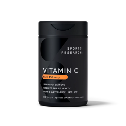 Vitamin C 1000mg (240 veggie capsules)