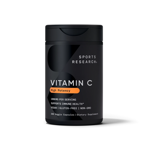 Vitamin C 1000mg (240 veggie capsules)