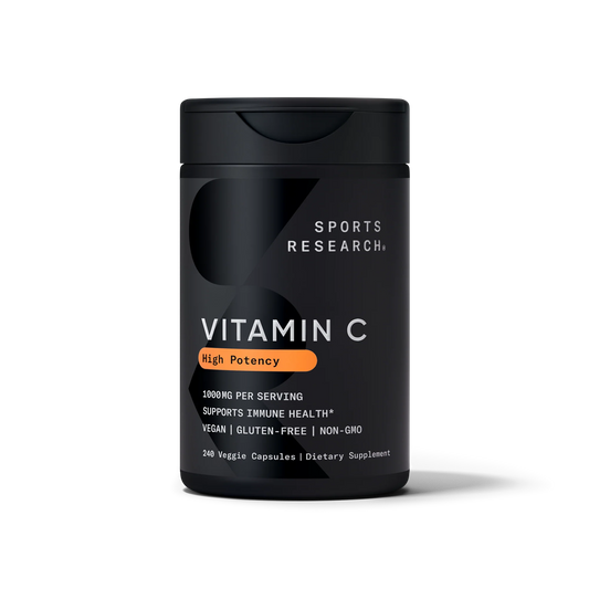 Vitamin C 1000mg (240 veggie capsules)
