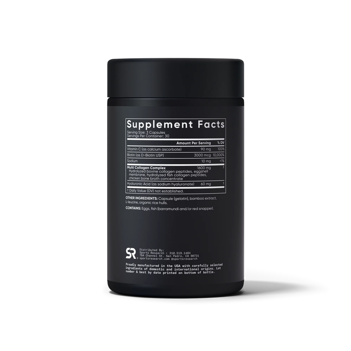Multi Collagen Complex with Biotin