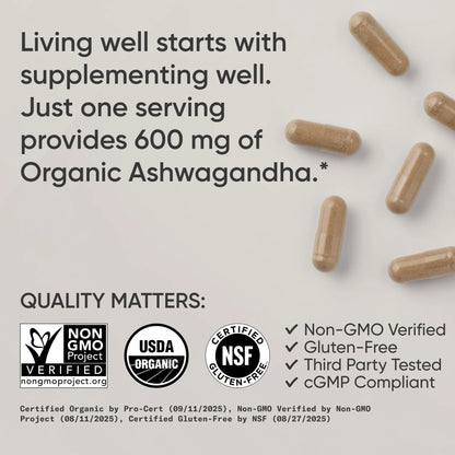 Organic Ashwagandha