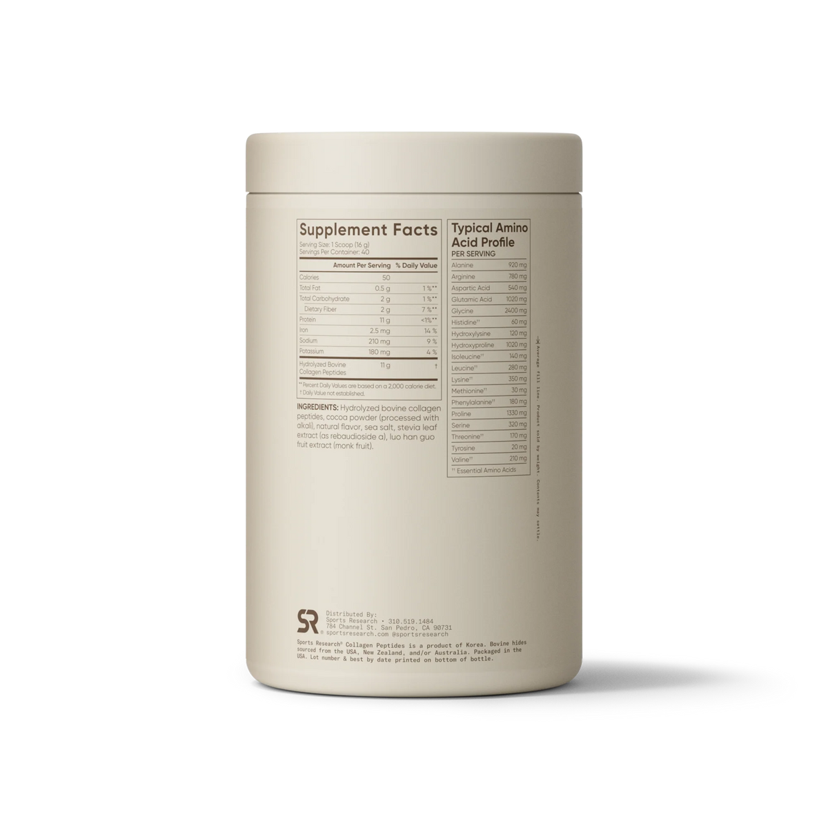 Collagen Peptides - Flavored