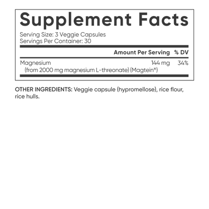 Magnesium L-Threonate