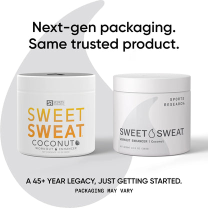 Sweet Sweat® Jar Topical Gel