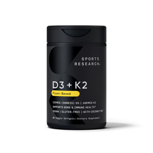 Vitamin D3 + K2